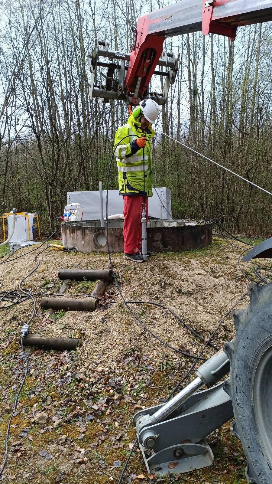 Mise en œuvre Hydropuls® adaptée au filtre Cuau-Forapulse